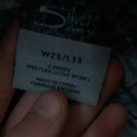 Sliver jeans 25w 33l - Picture 3 of 7